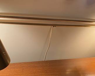 Mid-century Swivel Dual Bed Light