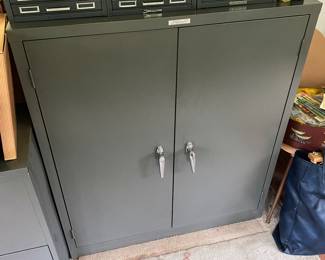 Vintage Stancraft Storage Cabinet