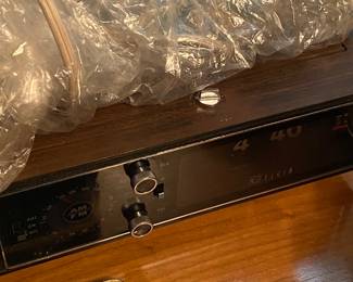 Elgin Clock Radio