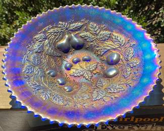 Northwood Three Fruit Carnival Glass