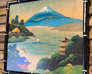 Oriental Print