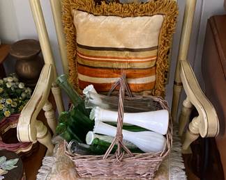 Stenciled Rocking Chair