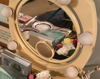 Vintage Make-up Mirror