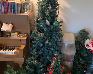 Assorted Christmas Trees