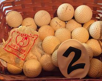 Vintage Golf Balls