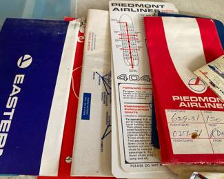 Piedmont Airlines Travel Kit