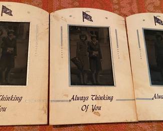 Patriotic Homefront WW2 Photographs