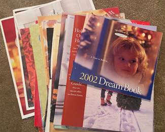 Hallmark Ornament Catalogues