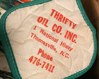 Thomasville Advertising Pot Holder