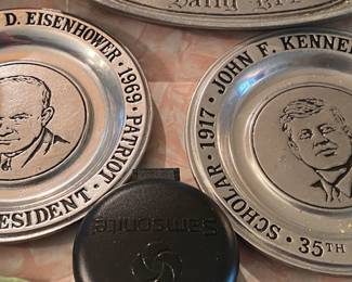 Presidential Plates
