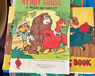 Red Goose Comic Premium and Children's Books