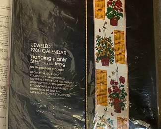 Assorted Vintage Bucilla Calendars