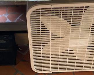 Fan and Heater
