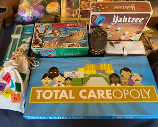 Assorted Games and Puzzles