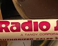 Large Radio Shack Advertising Premium