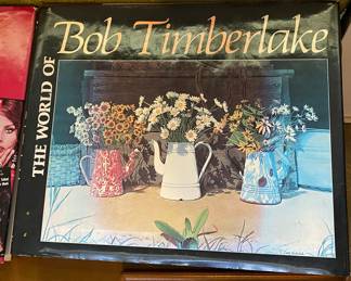 Bob Timberlake Book
