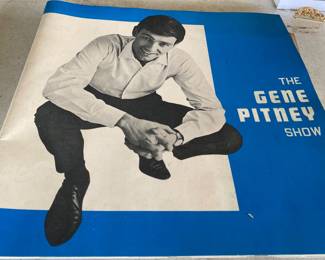 Gene Pitney Show Program