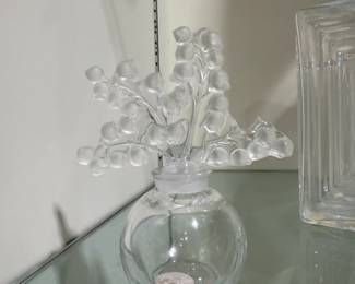 Lalique Perfume Bottle
