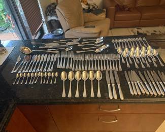 Christofle (102) Pieces Silver-plate