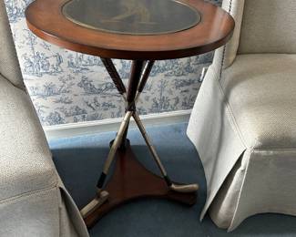 Drexel Heritage Golf Accent Table