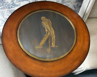 Drexel Heritage Golf Accent Table