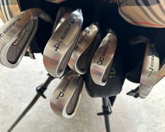Cobra cxi Iron Set (Like New)