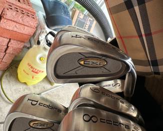 Cobra cxi Iron Set (Like New)