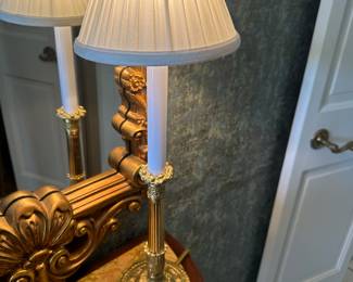 Chelsea House Brass Desk Lamp