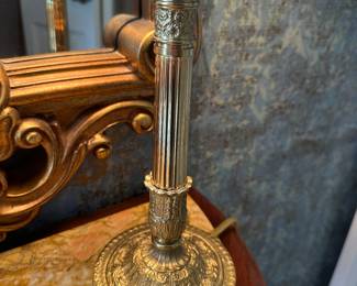 Chelsea House Brass Desk Lamp