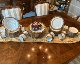 Wallace Porcelain China Set Japan