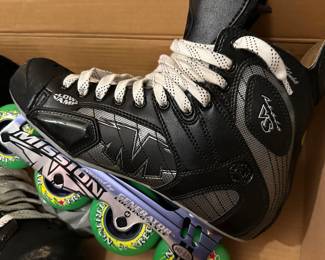 Mission Proto VS, Roller Hockey Skates (New in Box)