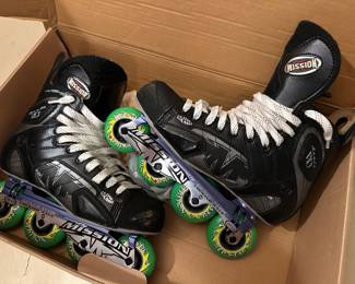 Mission Proto VS, Roller Hockey Skates (New in Box)