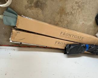 Frontgate Patio Umbrellas (Blue)