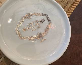 Wallace Porcelain China Set Japan