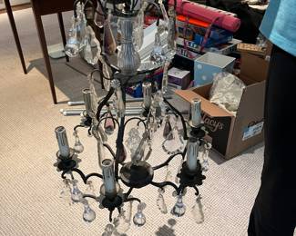 Venetian glass chandelier