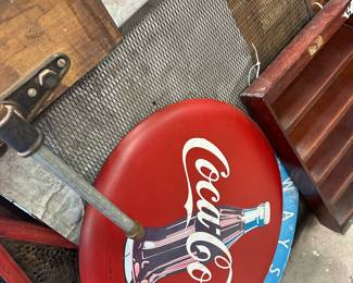 Vintage Coca-Cola Metal Sign