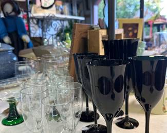 Crystal & Glassware