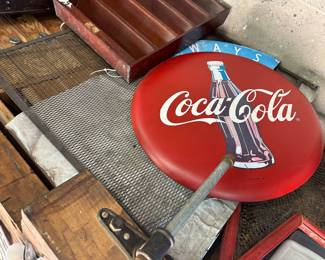 Vintage Coca-Cola Metal Sign