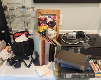Canon Camera, Printer, Sony Sound Bar