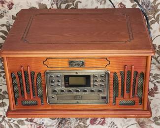 Crosley Stereo Turntable Cd Player