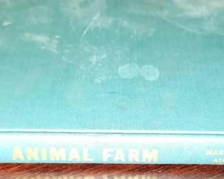 First Edition, Georgetown Orwell Animal Farm. Nice Condition. Little discolor on cover.