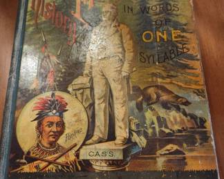 History of Michigan in Words of Syllables