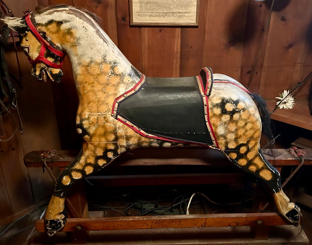 Rocker-Glider Horse from England