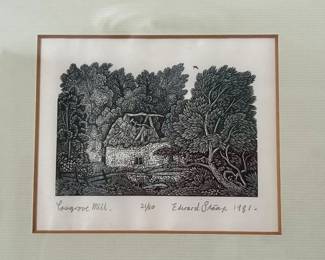 Cosgrove Mill Edward Stamp
