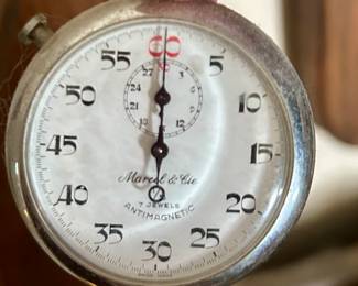Automatic pocket watch