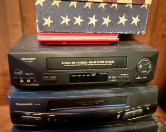 Electronics, VHS players