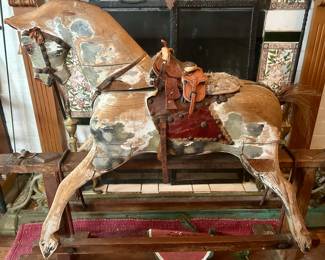 #2 Rocker Glider Horse