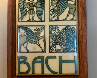 Porcelain from the California Bach Society