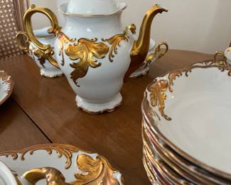 Wawel China service for twelve made in Poland