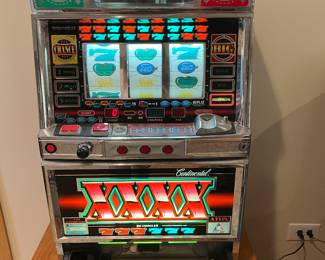 Aruze 2001 slot  machine